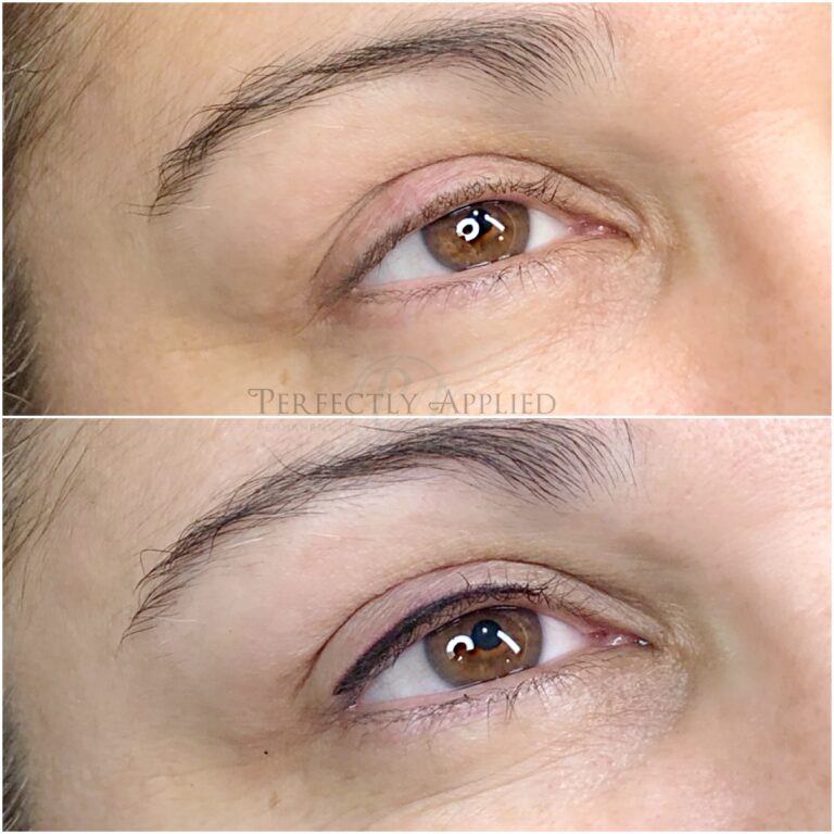 Permanent Eyeliner Makeup In London Perfectly Applied