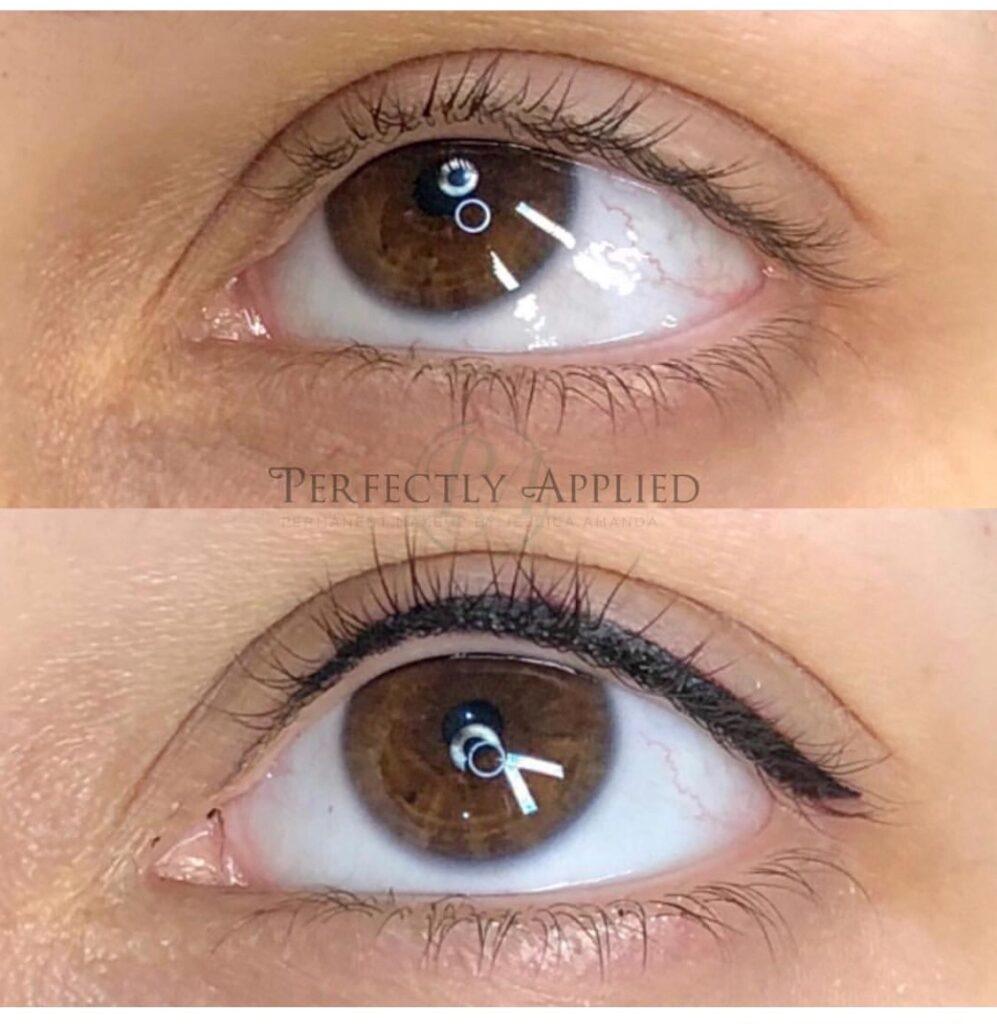 Permanent Eyeliner Makeup In London Perfectly Applied