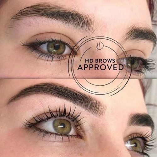 Before=and After Hd Brows