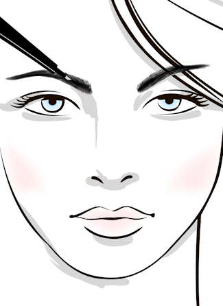 3D Ombre Brows Eyebrow Permanent Makeup