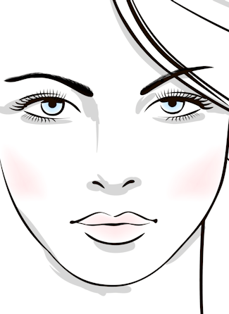 Illustration of Eyelash Enhancements Permanent Make Up